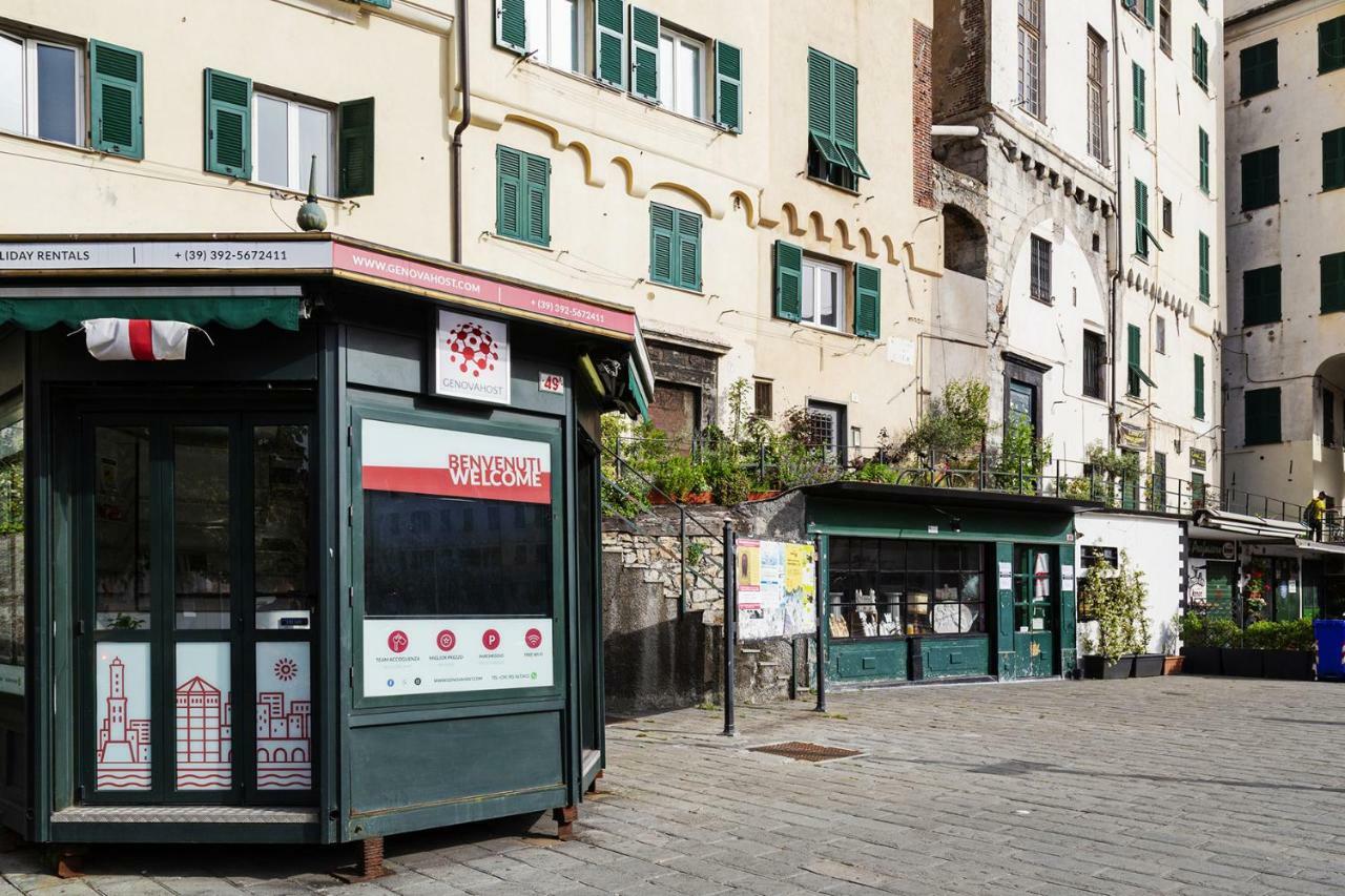 ジェノヴァCasa Rosa Al Molo By Wonderful Italyアパートメント エクステリア 写真