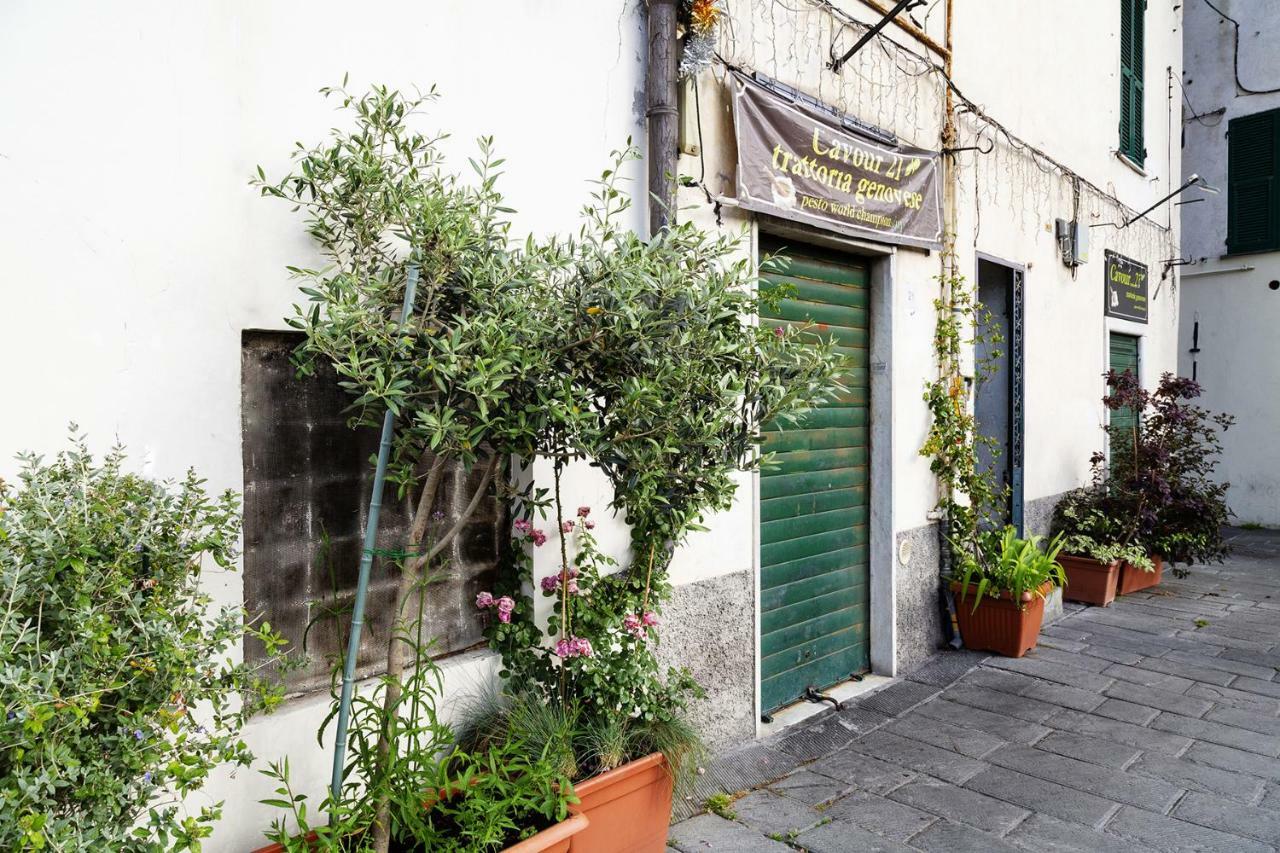 ジェノヴァCasa Rosa Al Molo By Wonderful Italyアパートメント エクステリア 写真