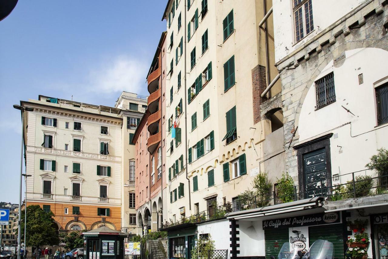 ジェノヴァCasa Rosa Al Molo By Wonderful Italyアパートメント エクステリア 写真